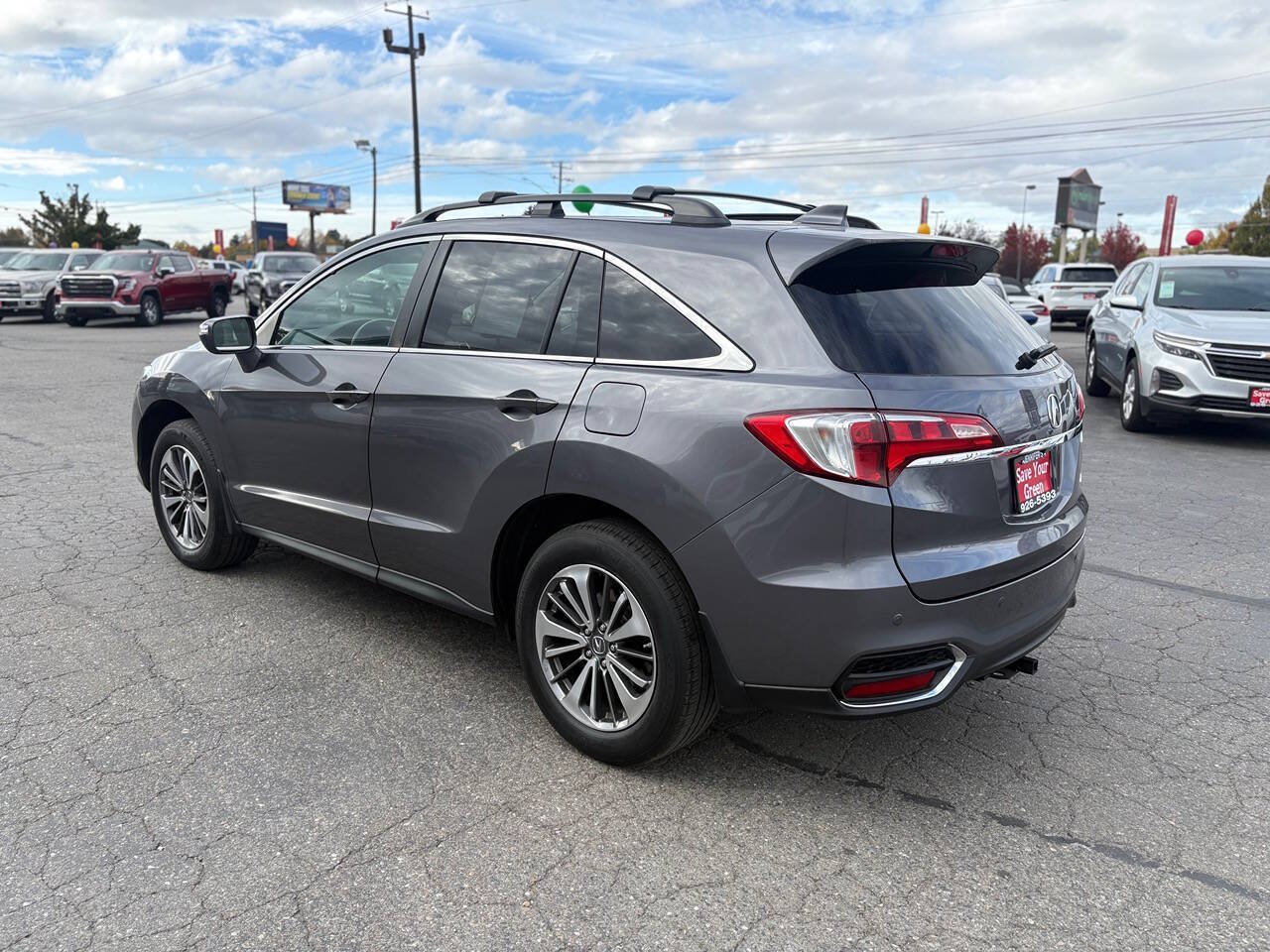 2017 Acura RDX w/Advance AWD 4dr SUV Package