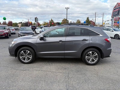 2017 Acura RDX w/Advance AWD 4dr SUV Package