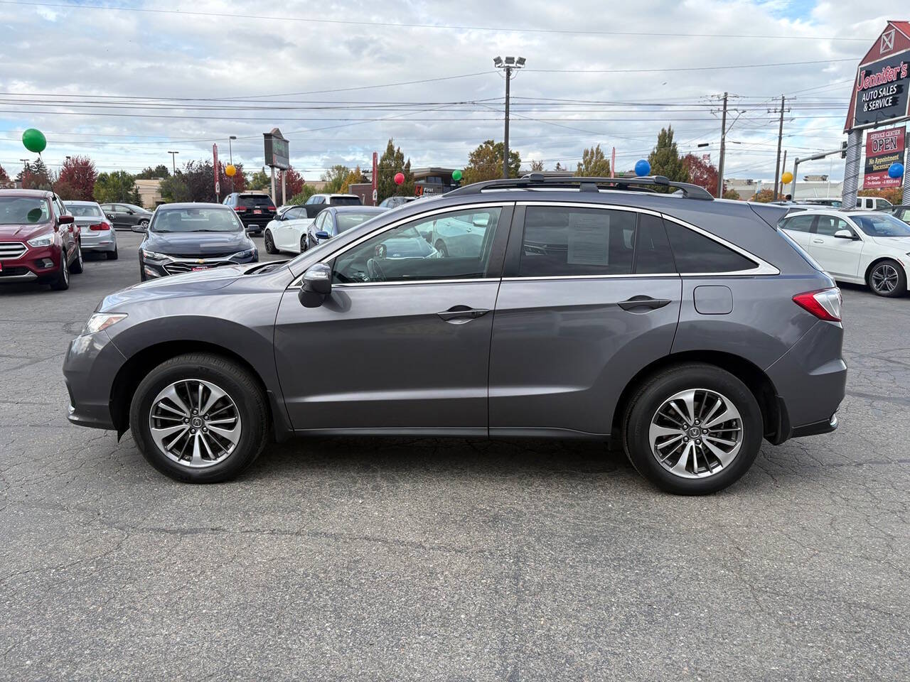 2017 Acura RDX w/Advance AWD 4dr SUV Package