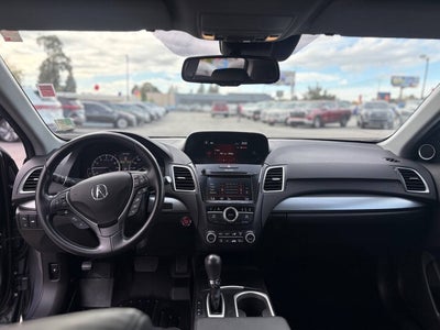 2017 Acura RDX w/Advance AWD 4dr SUV Package