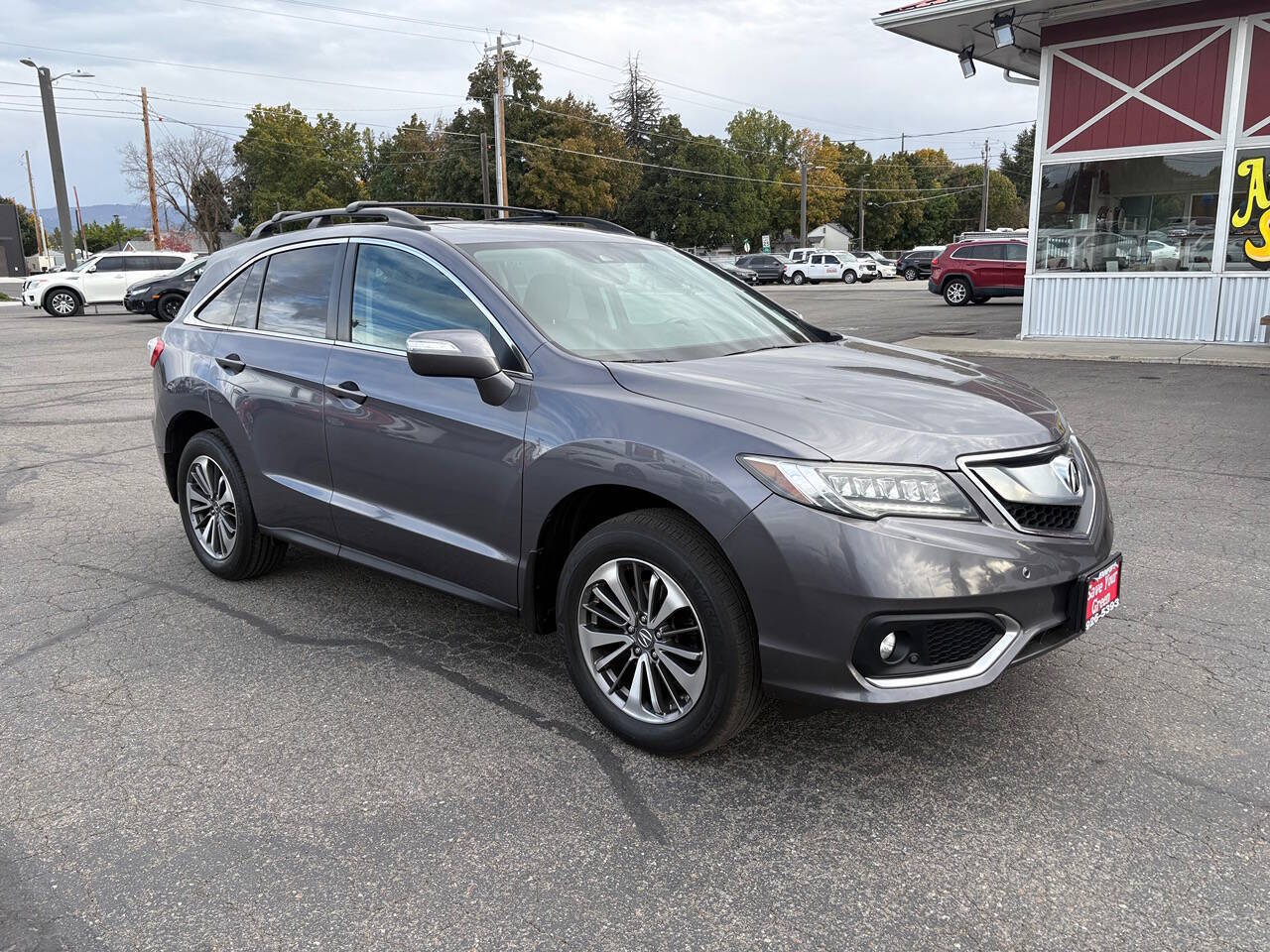 2017 Acura RDX w/Advance AWD 4dr SUV Package