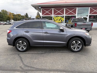 2017 Acura RDX w/Advance AWD 4dr SUV Package