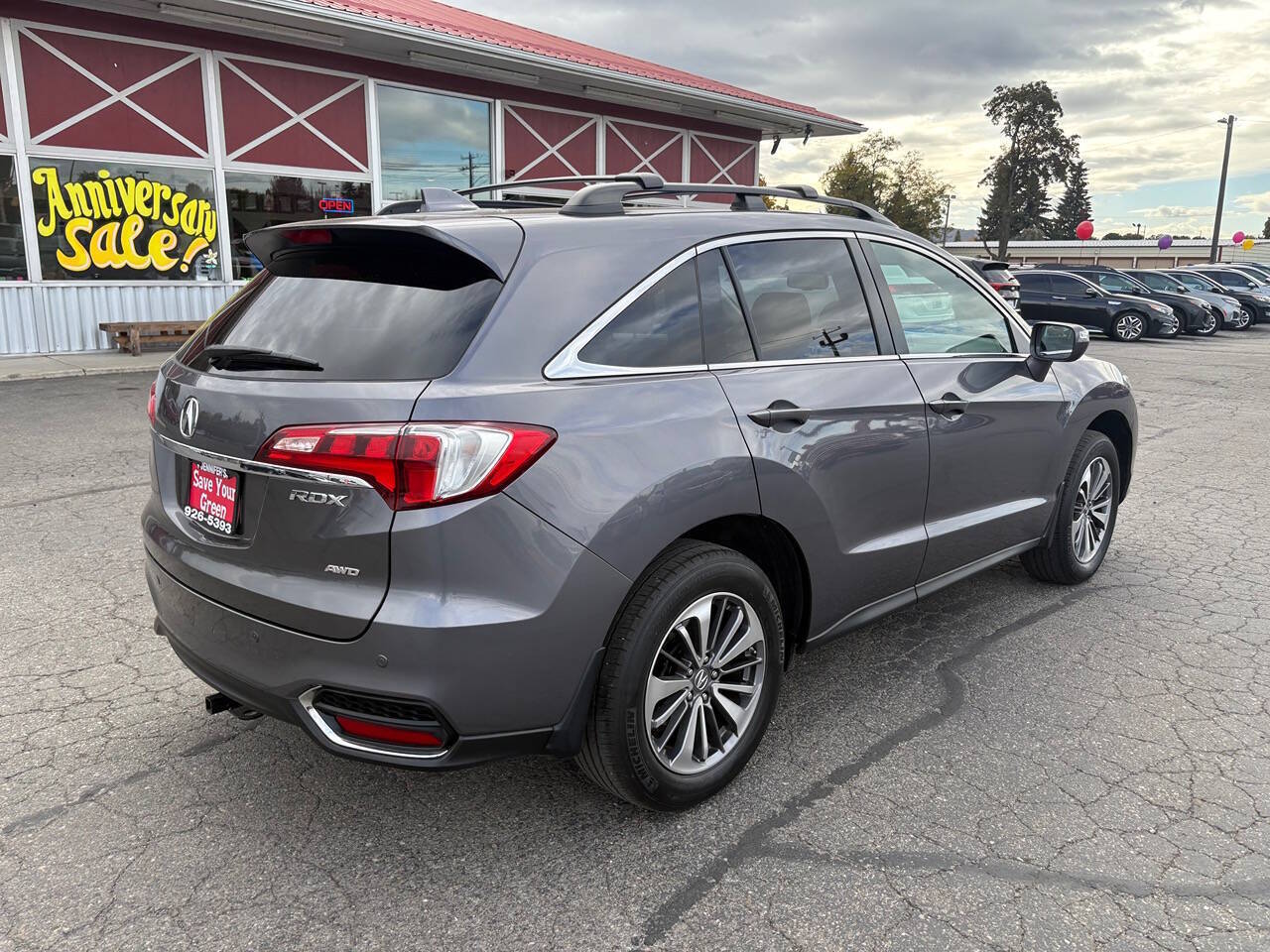 2017 Acura RDX w/Advance AWD 4dr SUV Package