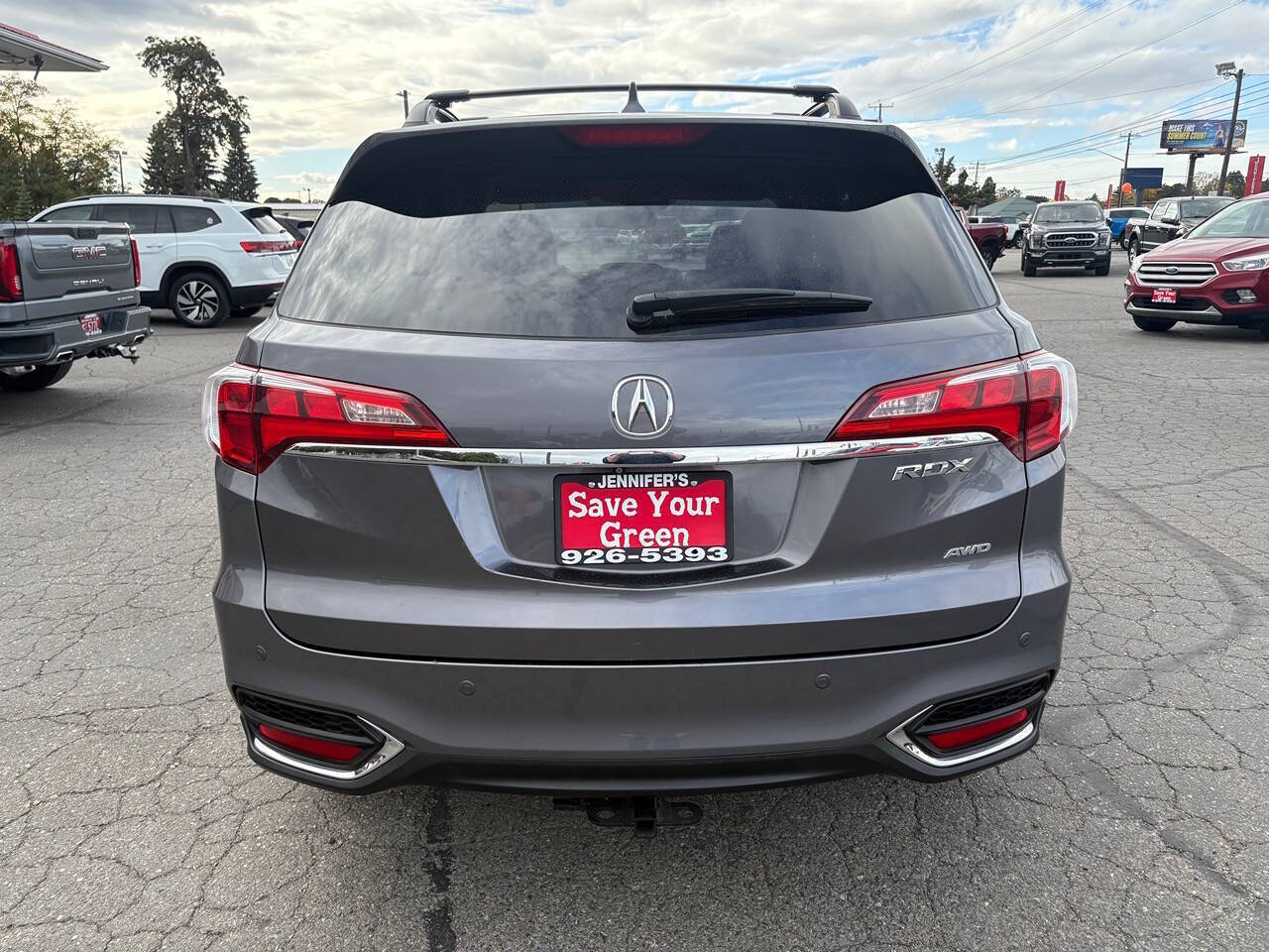 2017 Acura RDX w/Advance AWD 4dr SUV Package