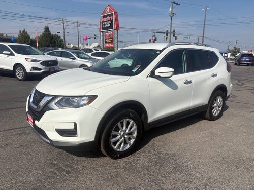 2018 Nissan Rogue SV AWD 4dr Crossover
