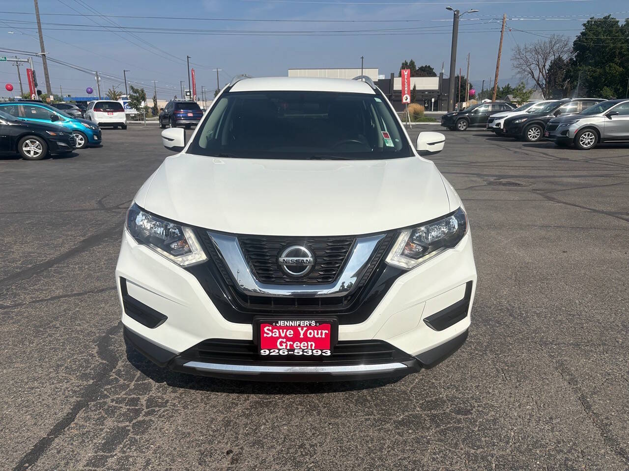 2018 Nissan Rogue SV AWD 4dr Crossover