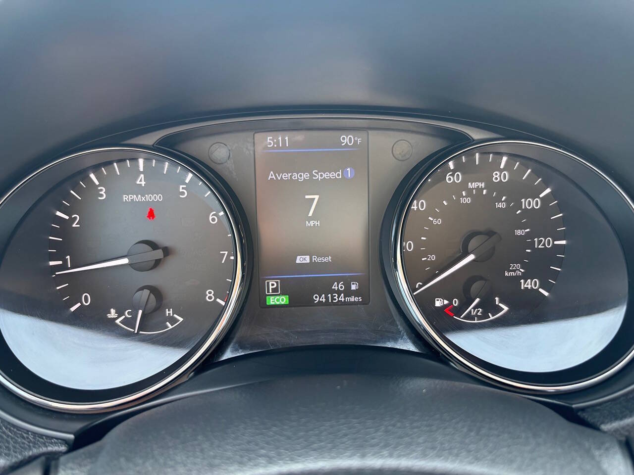 2018 Nissan Rogue SV AWD 4dr Crossover