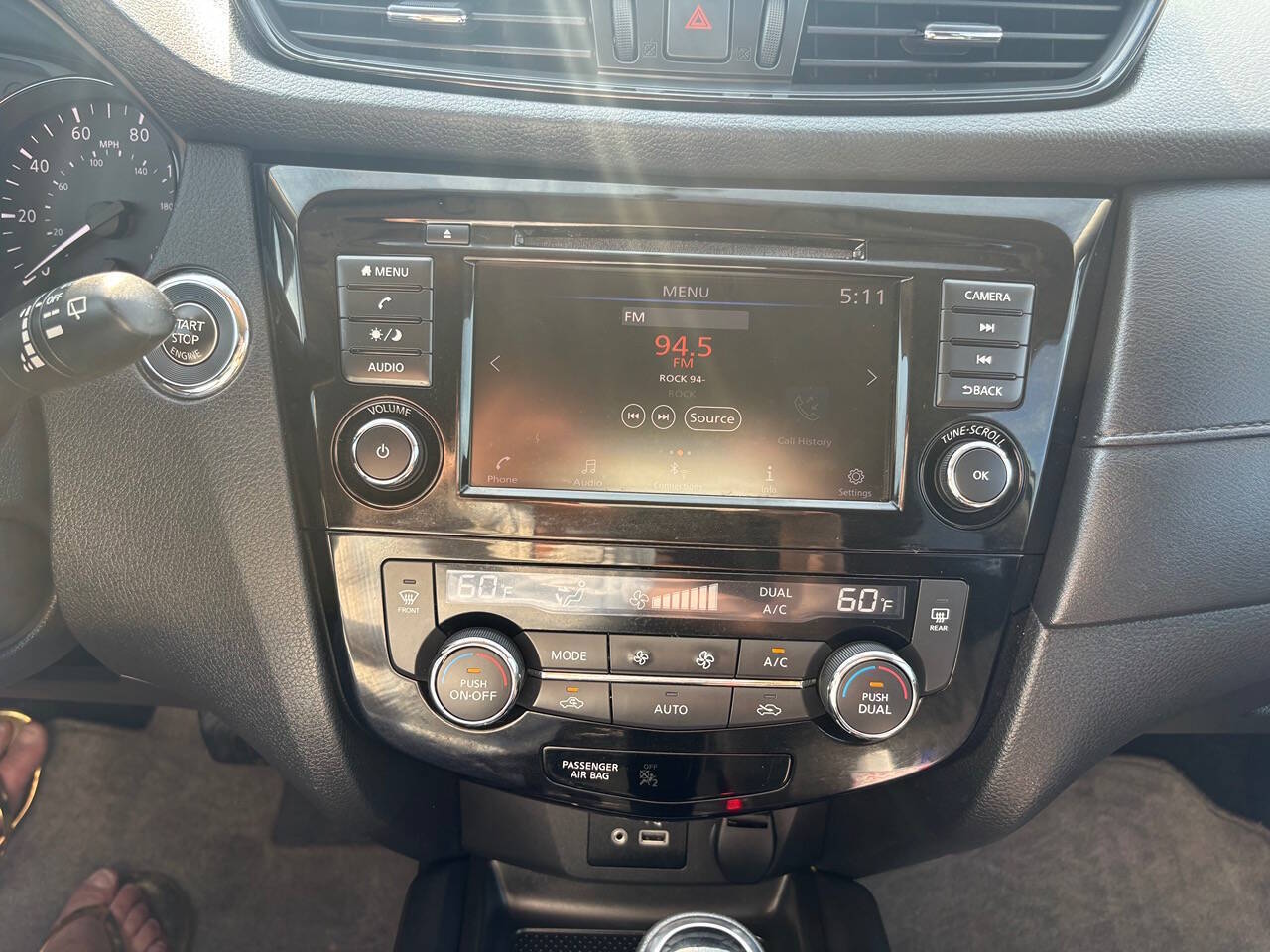2018 Nissan Rogue SV AWD 4dr Crossover