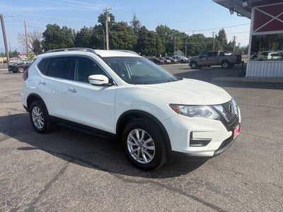 2018 Nissan Rogue SV AWD 4dr Crossover