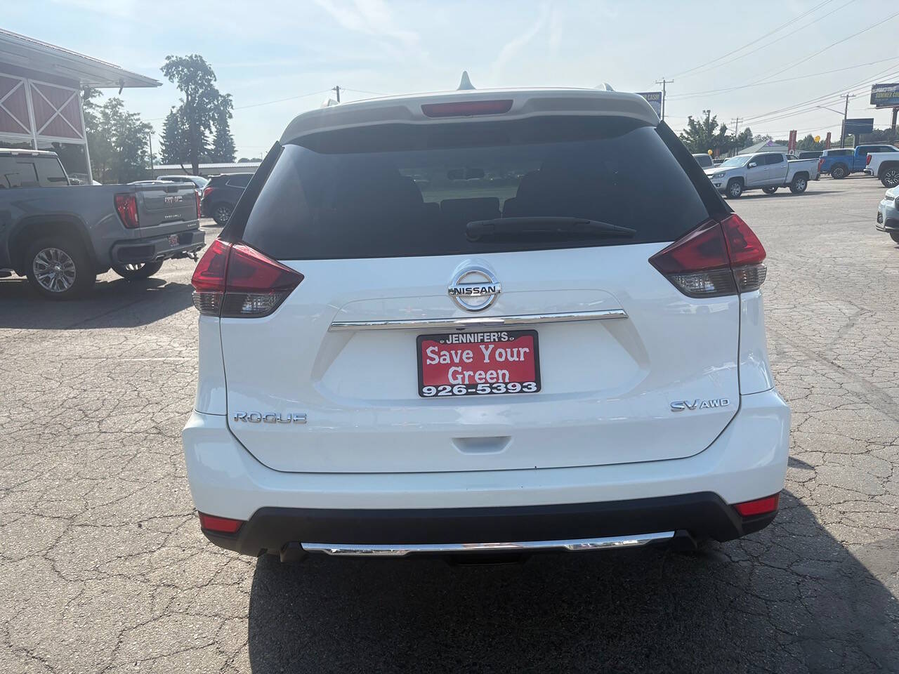 2018 Nissan Rogue SV AWD 4dr Crossover