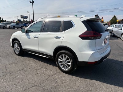 2018 Nissan Rogue SV AWD 4dr Crossover