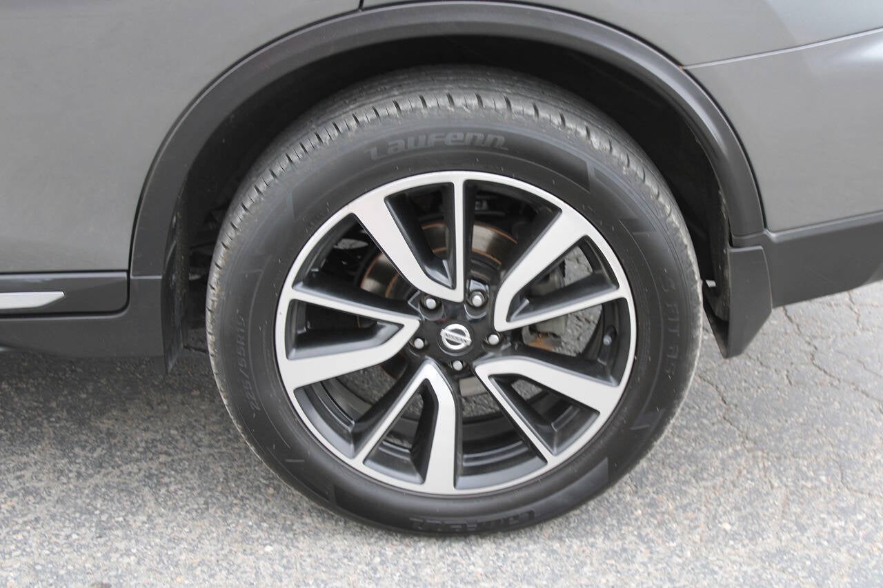 2019 Nissan Rogue SL AWD 4dr Crossover