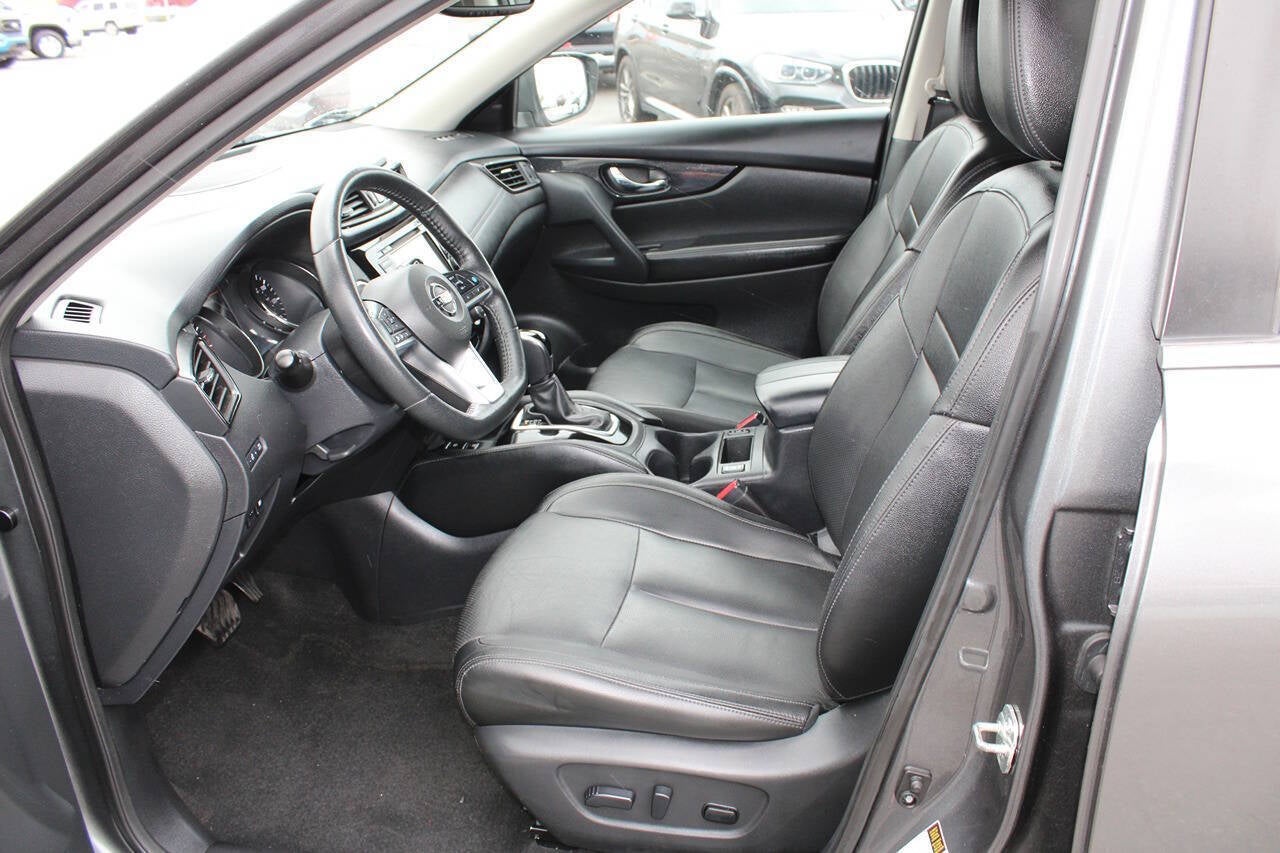 2019 Nissan Rogue SL AWD 4dr Crossover