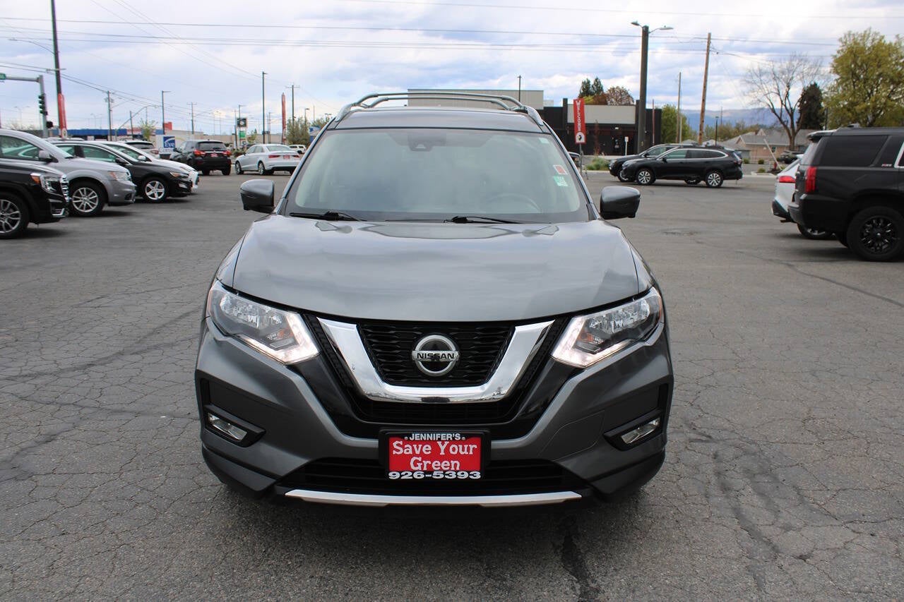 2019 Nissan Rogue SL AWD 4dr Crossover