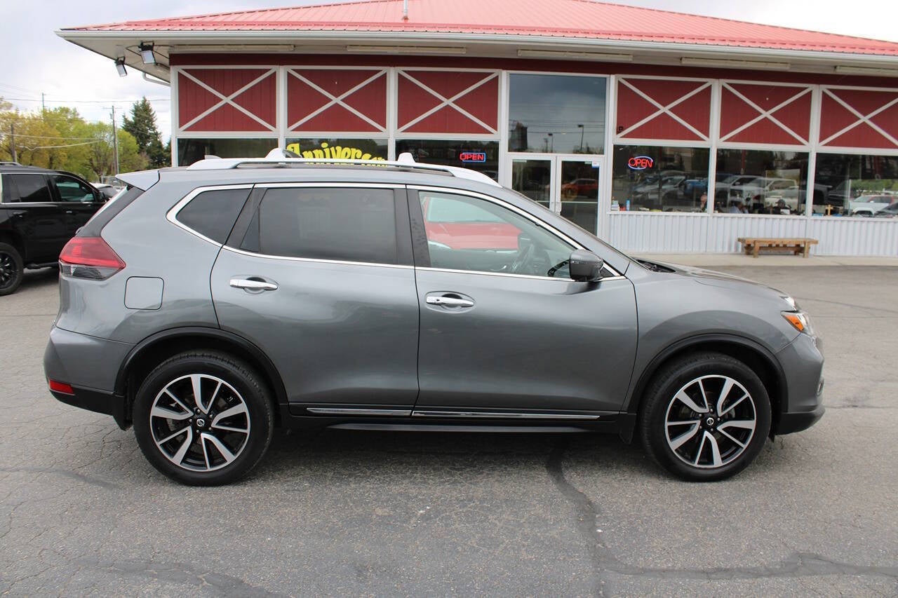2019 Nissan Rogue SL AWD 4dr Crossover