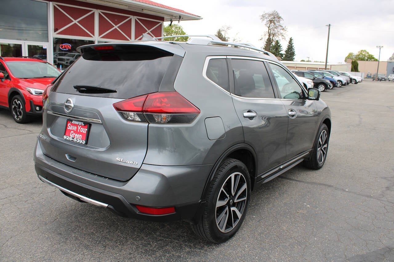 2019 Nissan Rogue SL AWD 4dr Crossover