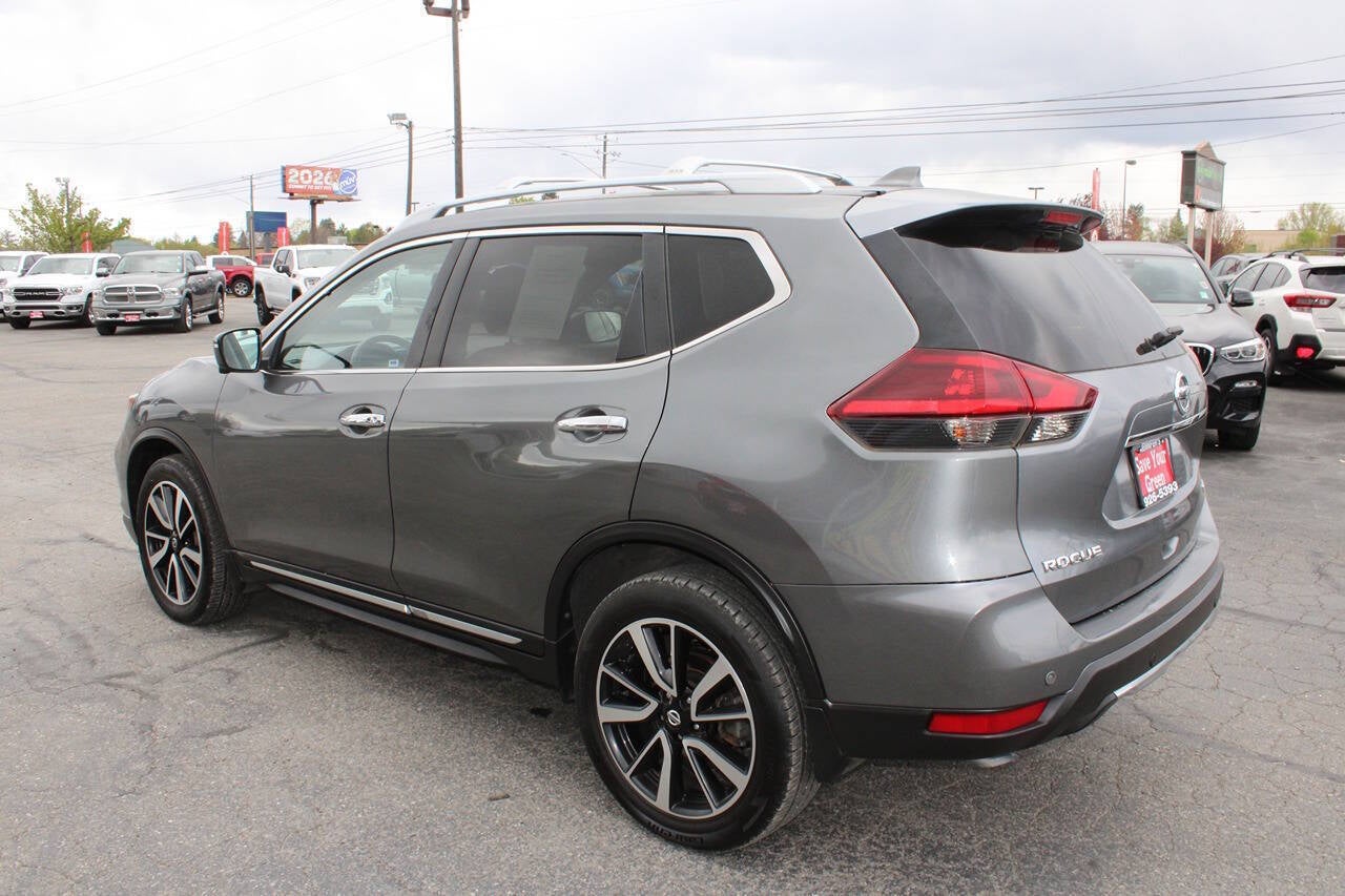 2019 Nissan Rogue SL AWD 4dr Crossover