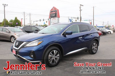 2021 Nissan Murano SV AWD 4dr SUV