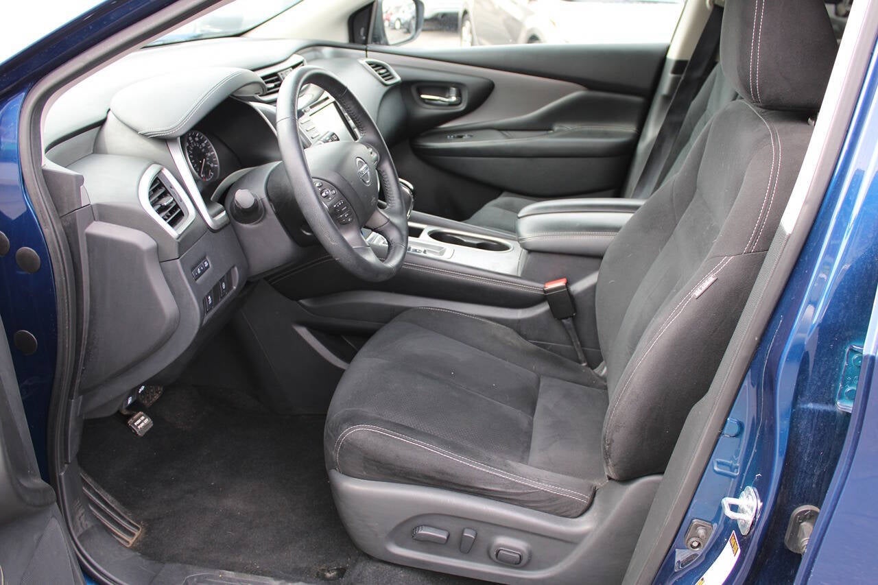 2021 Nissan Murano SV AWD 4dr SUV