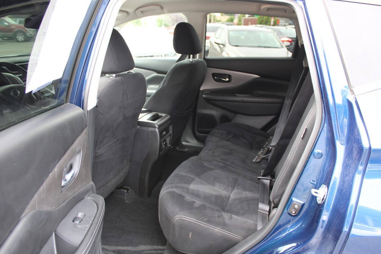 2021 Nissan Murano SV AWD 4dr SUV