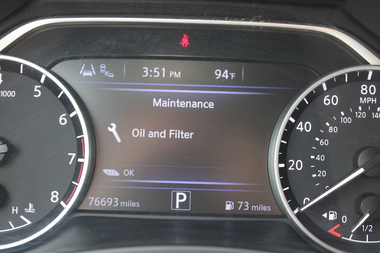 2021 Nissan Murano SV AWD 4dr SUV