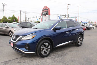 2021 Nissan Murano SV AWD 4dr SUV