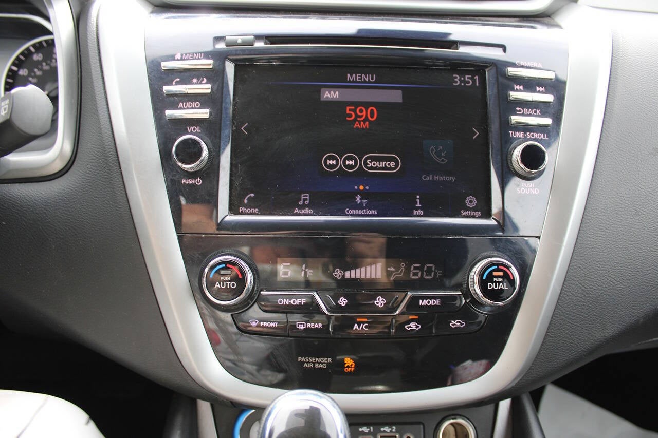 2021 Nissan Murano SV AWD 4dr SUV