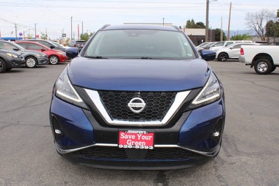 2021 Nissan Murano SV AWD 4dr SUV