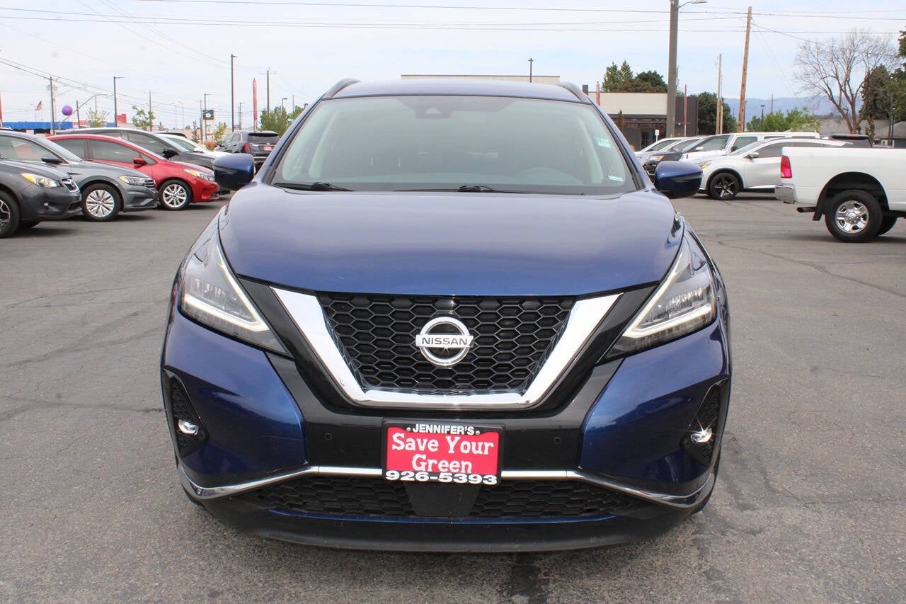 2021 Nissan Murano SV AWD 4dr SUV