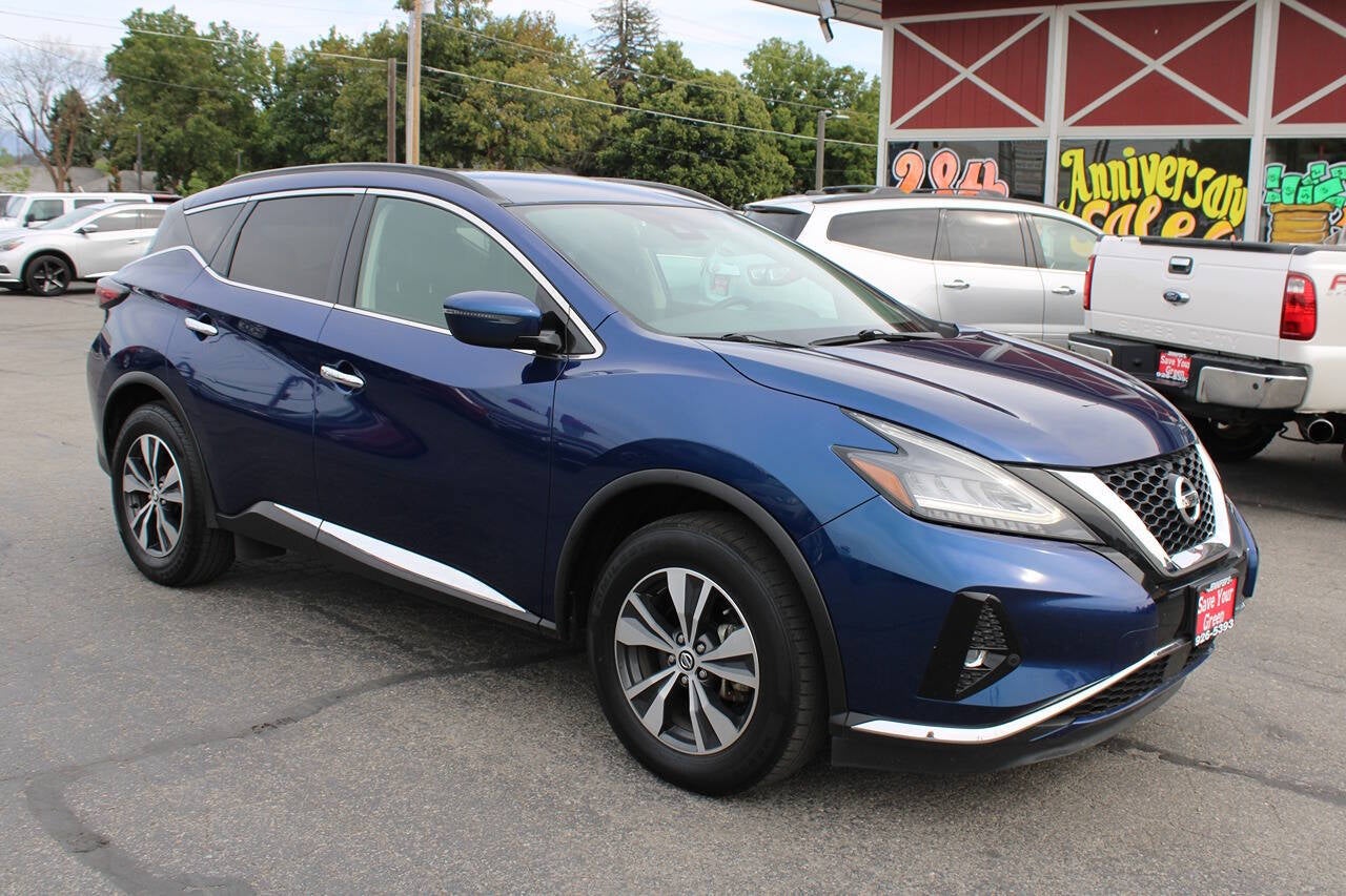 2021 Nissan Murano SV AWD 4dr SUV