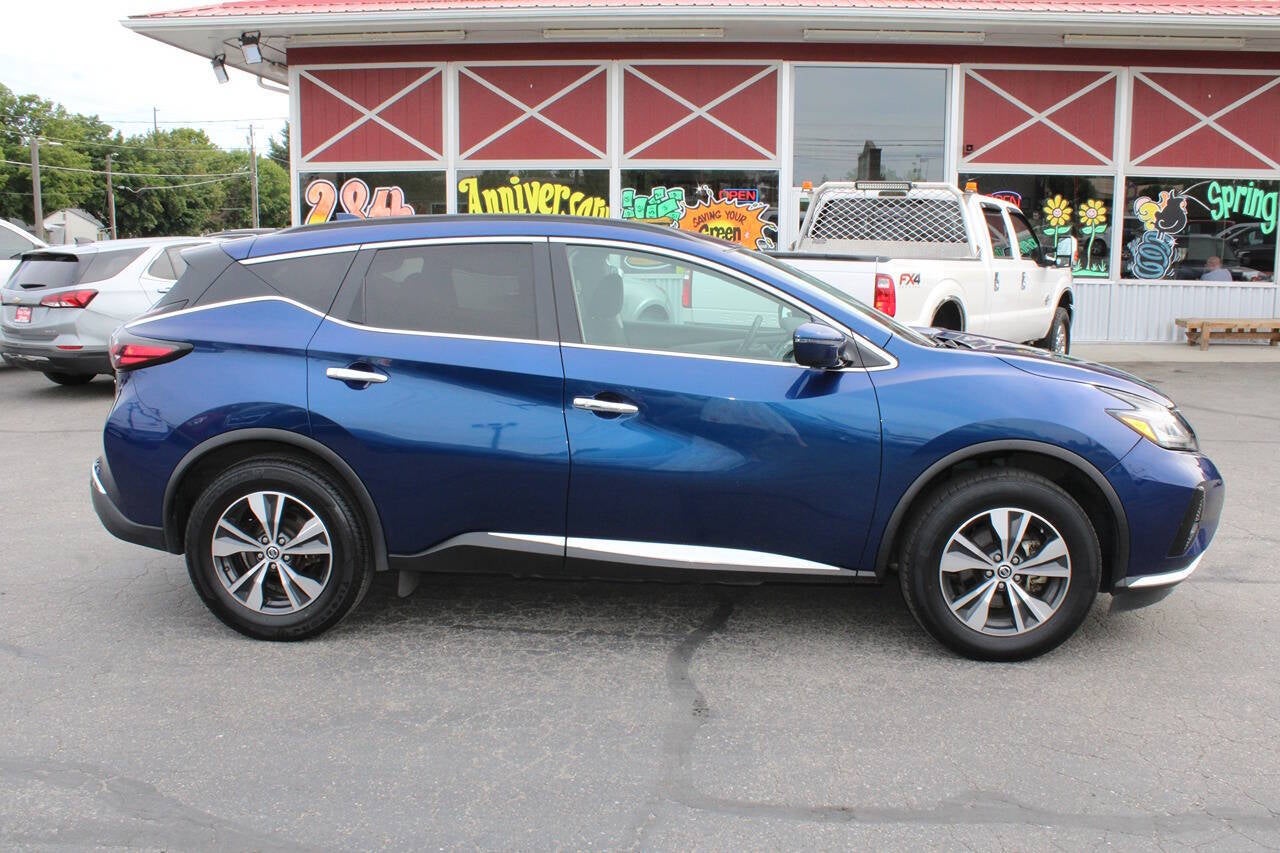 2021 Nissan Murano SV AWD 4dr SUV