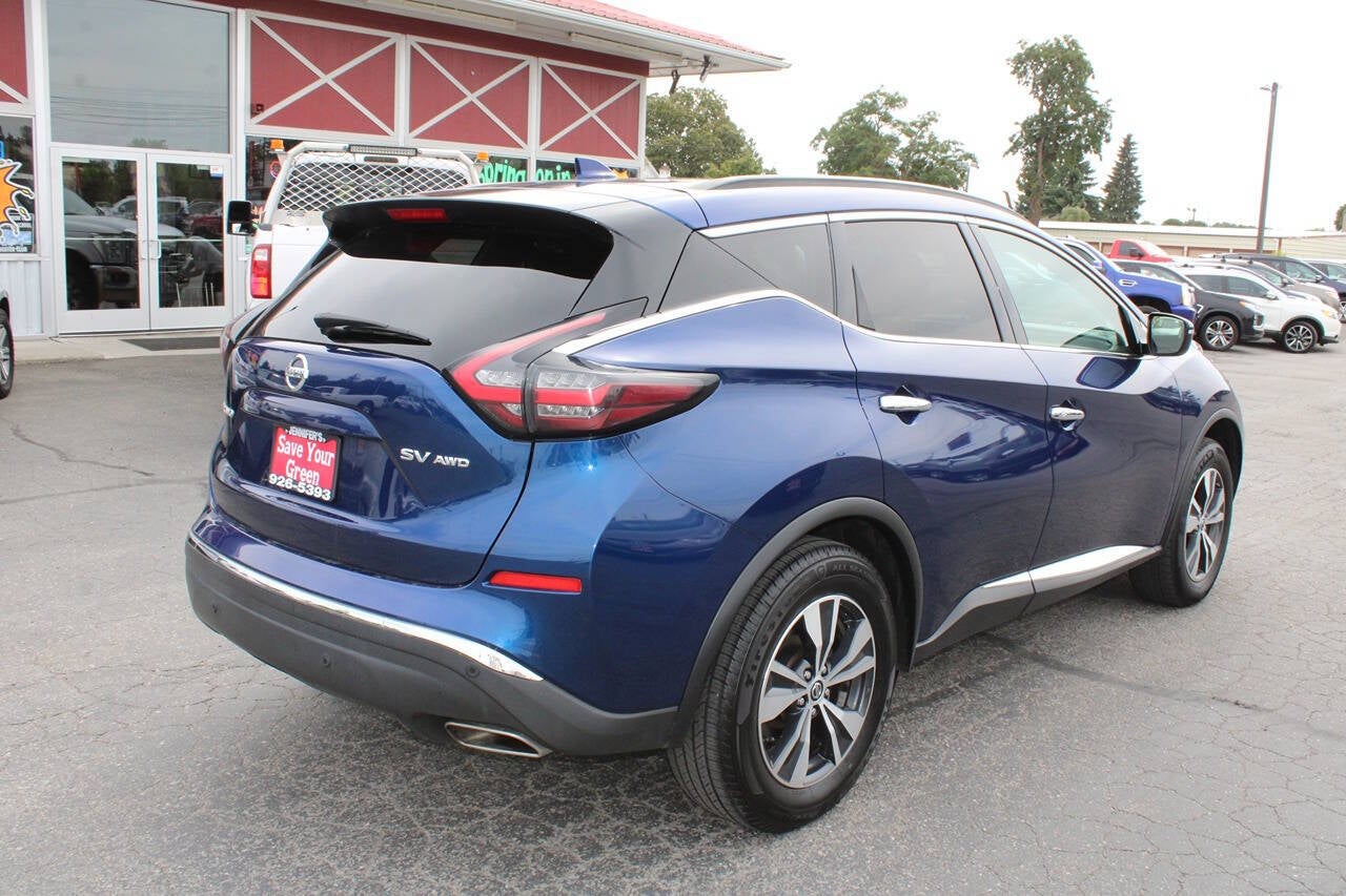 2021 Nissan Murano SV AWD 4dr SUV