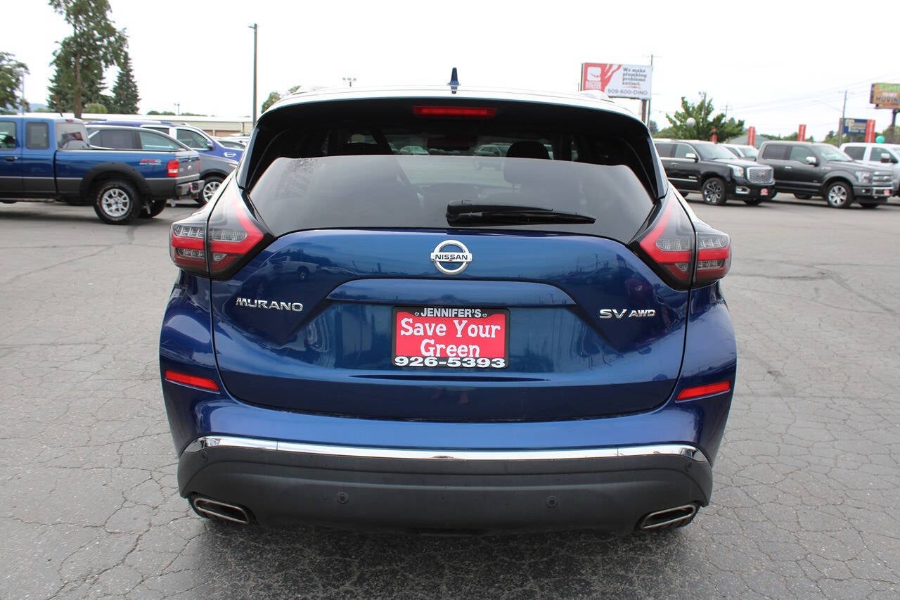2021 Nissan Murano SV AWD 4dr SUV