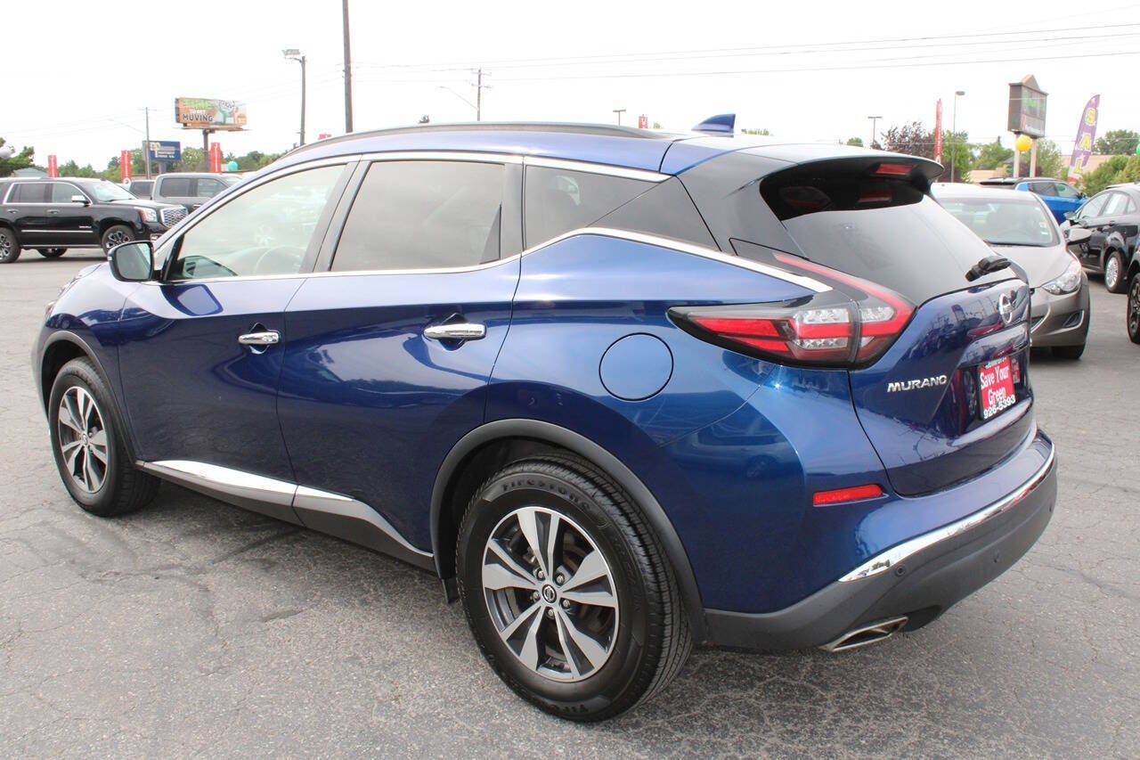 2021 Nissan Murano SV AWD 4dr SUV