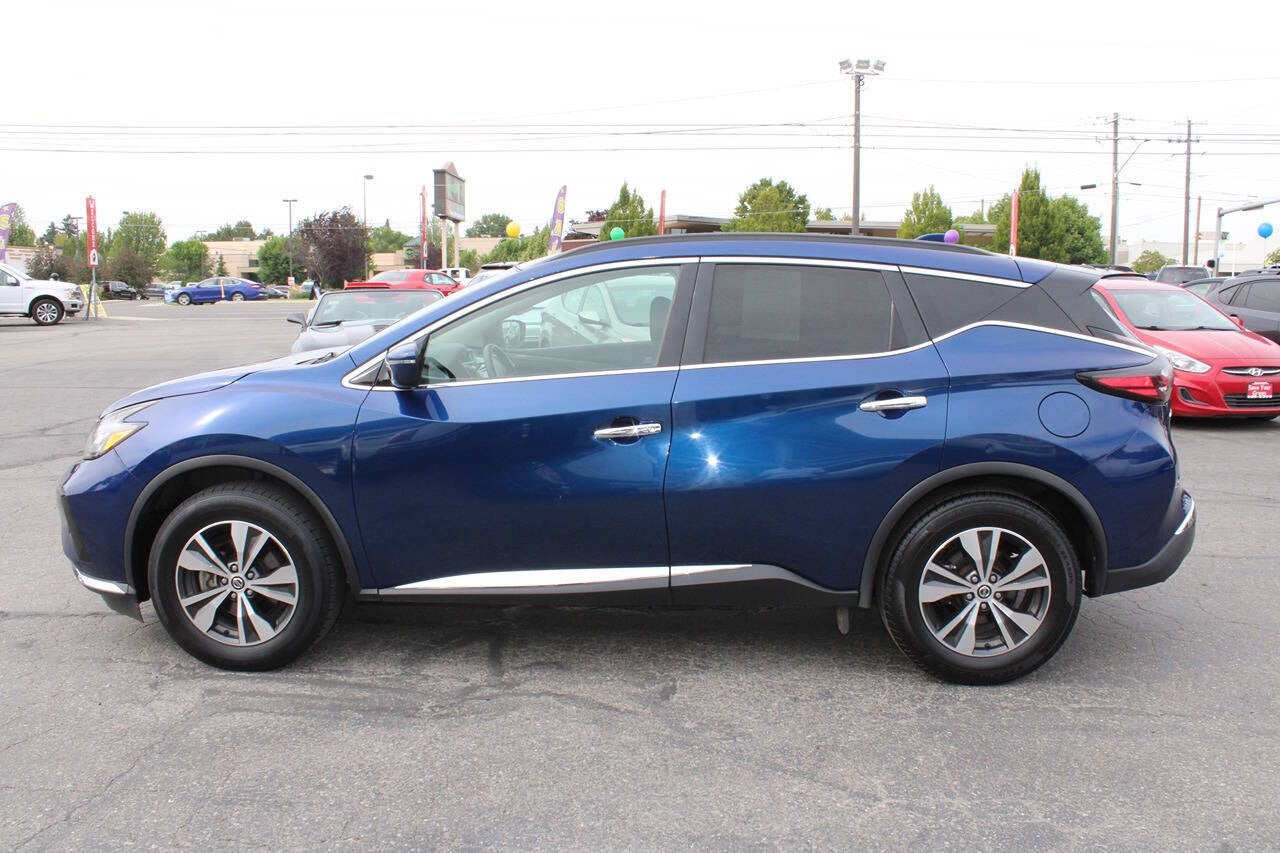2021 Nissan Murano SV AWD 4dr SUV