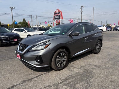 2021 Nissan Murano SV AWD 4dr SUV