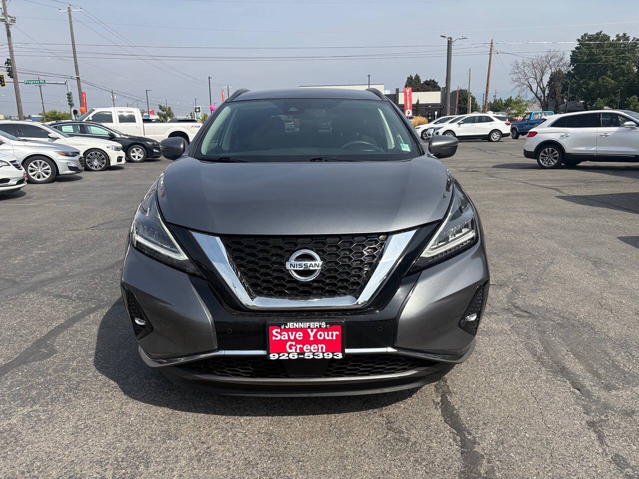 2021 Nissan Murano SV AWD 4dr SUV
