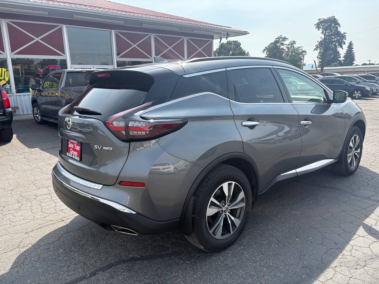 2021 Nissan Murano SV AWD 4dr SUV