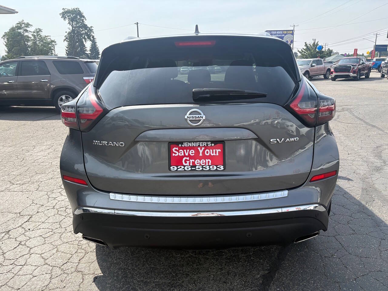 2021 Nissan Murano SV AWD 4dr SUV