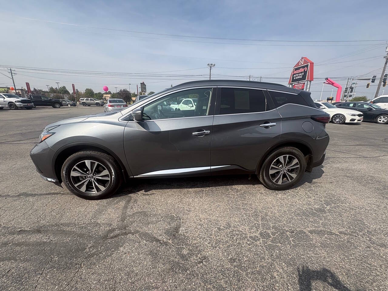 2021 Nissan Murano SV AWD 4dr SUV
