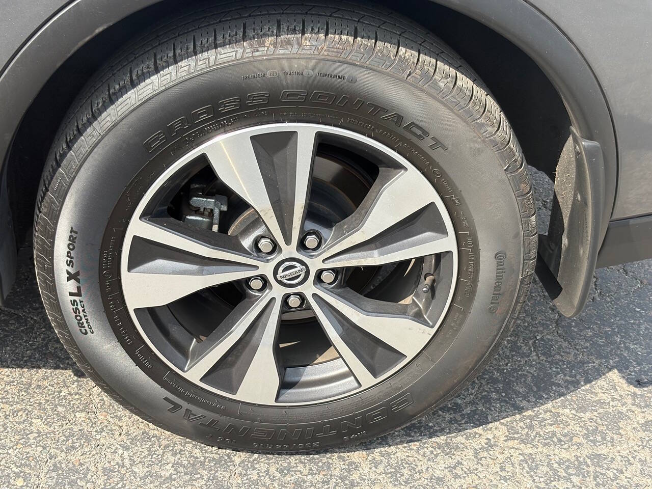 2021 Nissan Murano SV AWD 4dr SUV