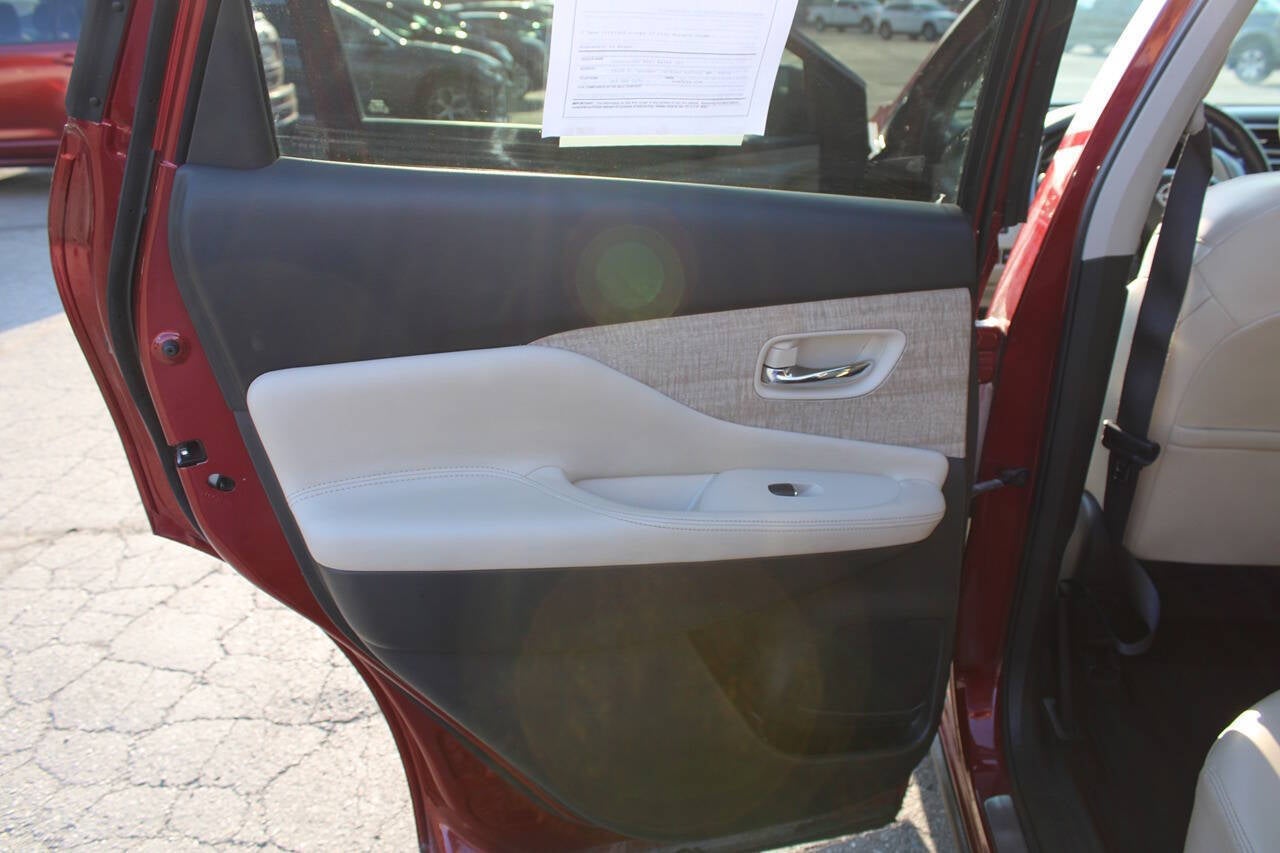 2023 Nissan Murano SL AWD 4dr SUV