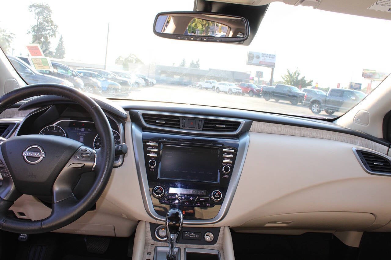 2023 Nissan Murano SL AWD 4dr SUV