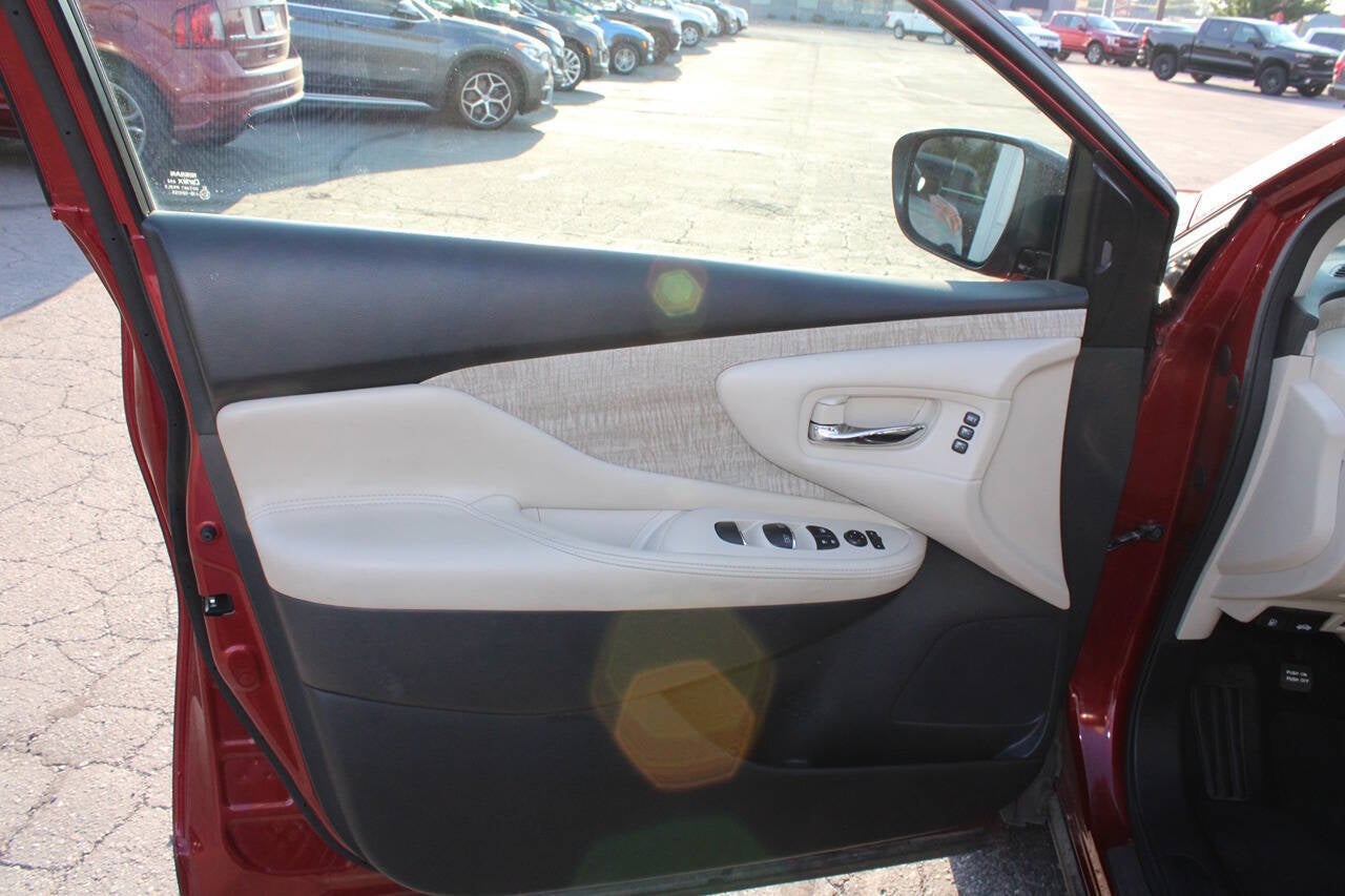 2023 Nissan Murano SL AWD 4dr SUV