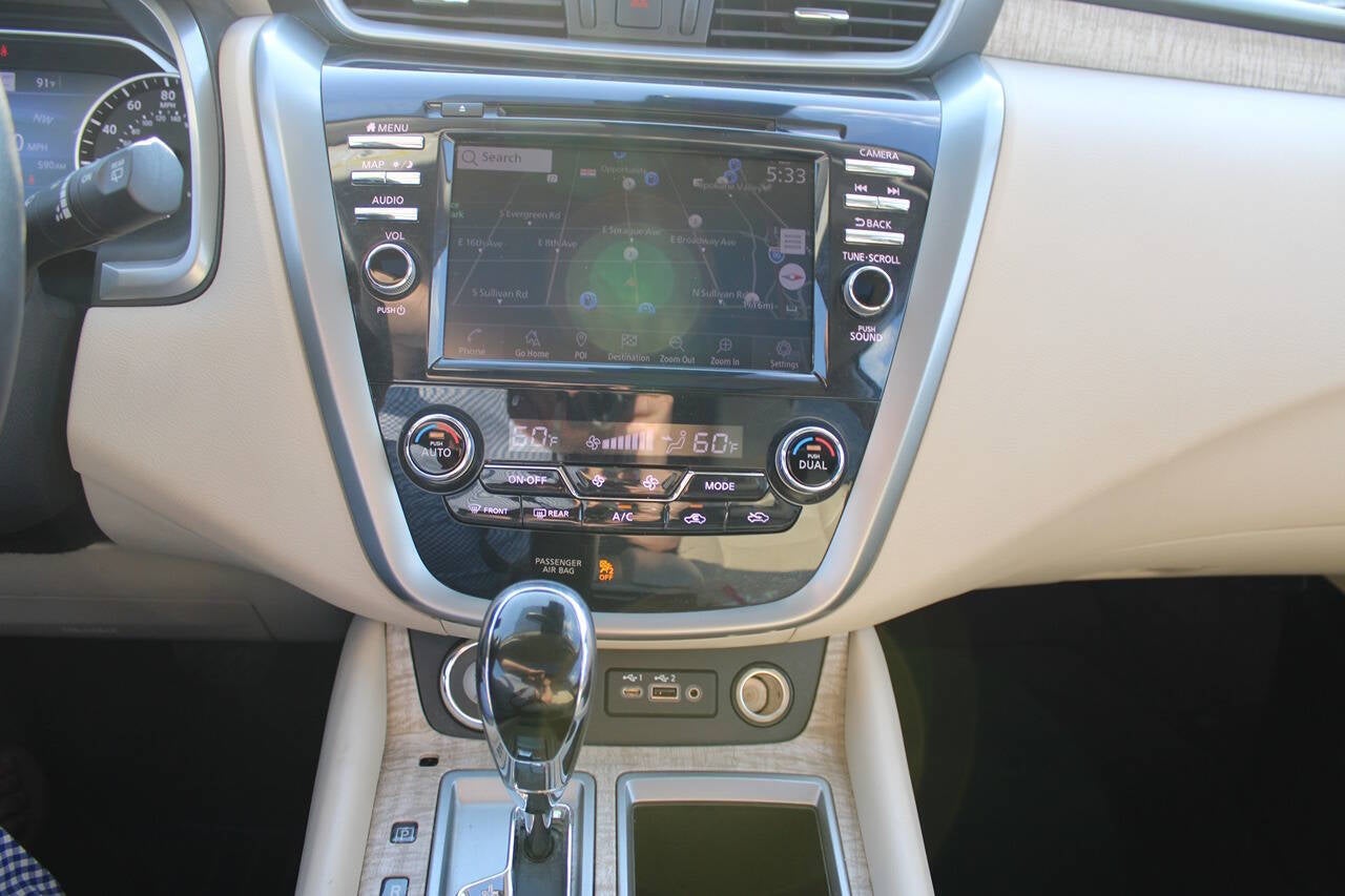 2023 Nissan Murano SL AWD 4dr SUV