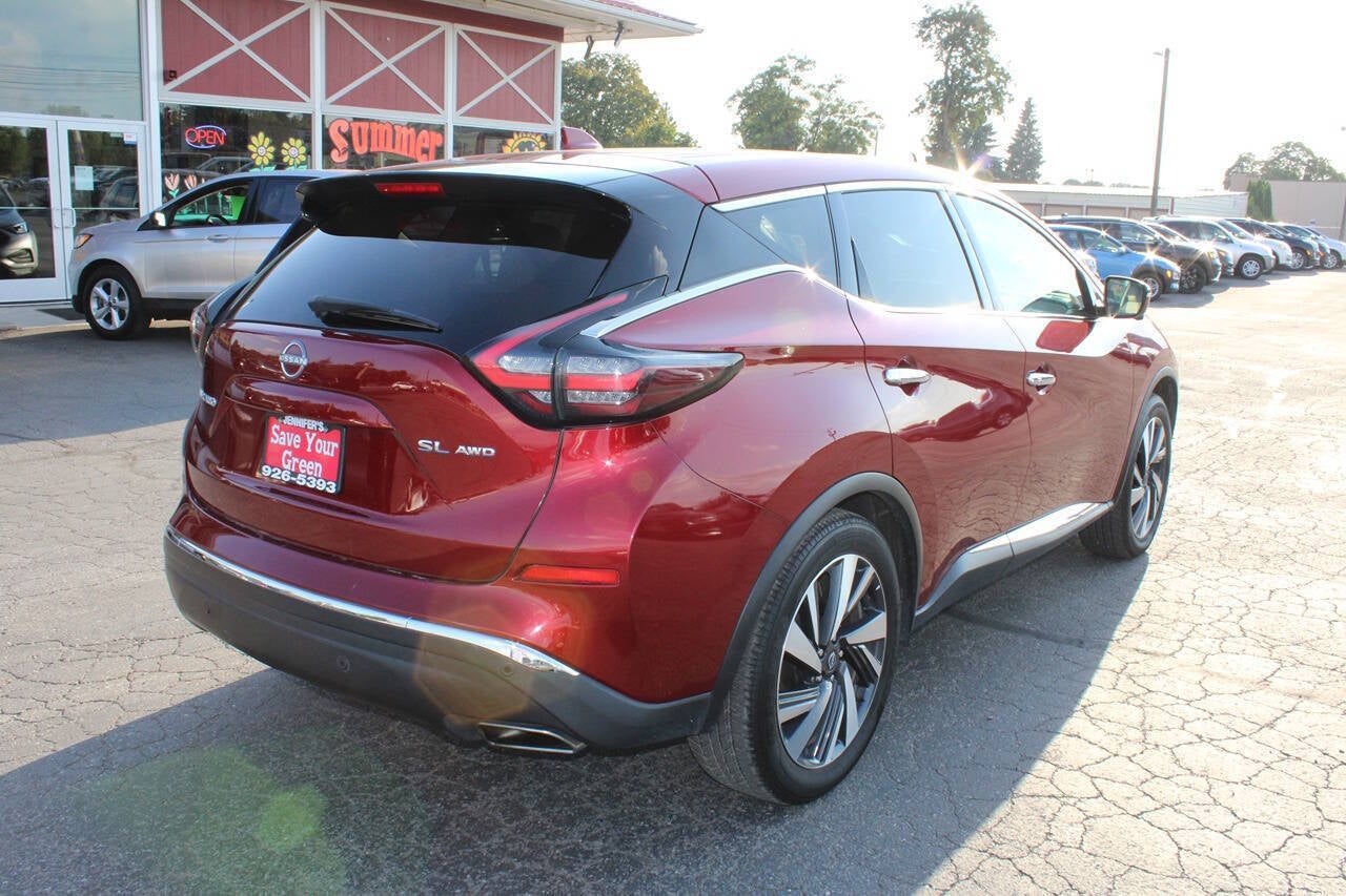 2023 Nissan Murano SL AWD 4dr SUV