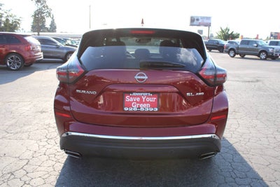 2023 Nissan Murano SL AWD 4dr SUV