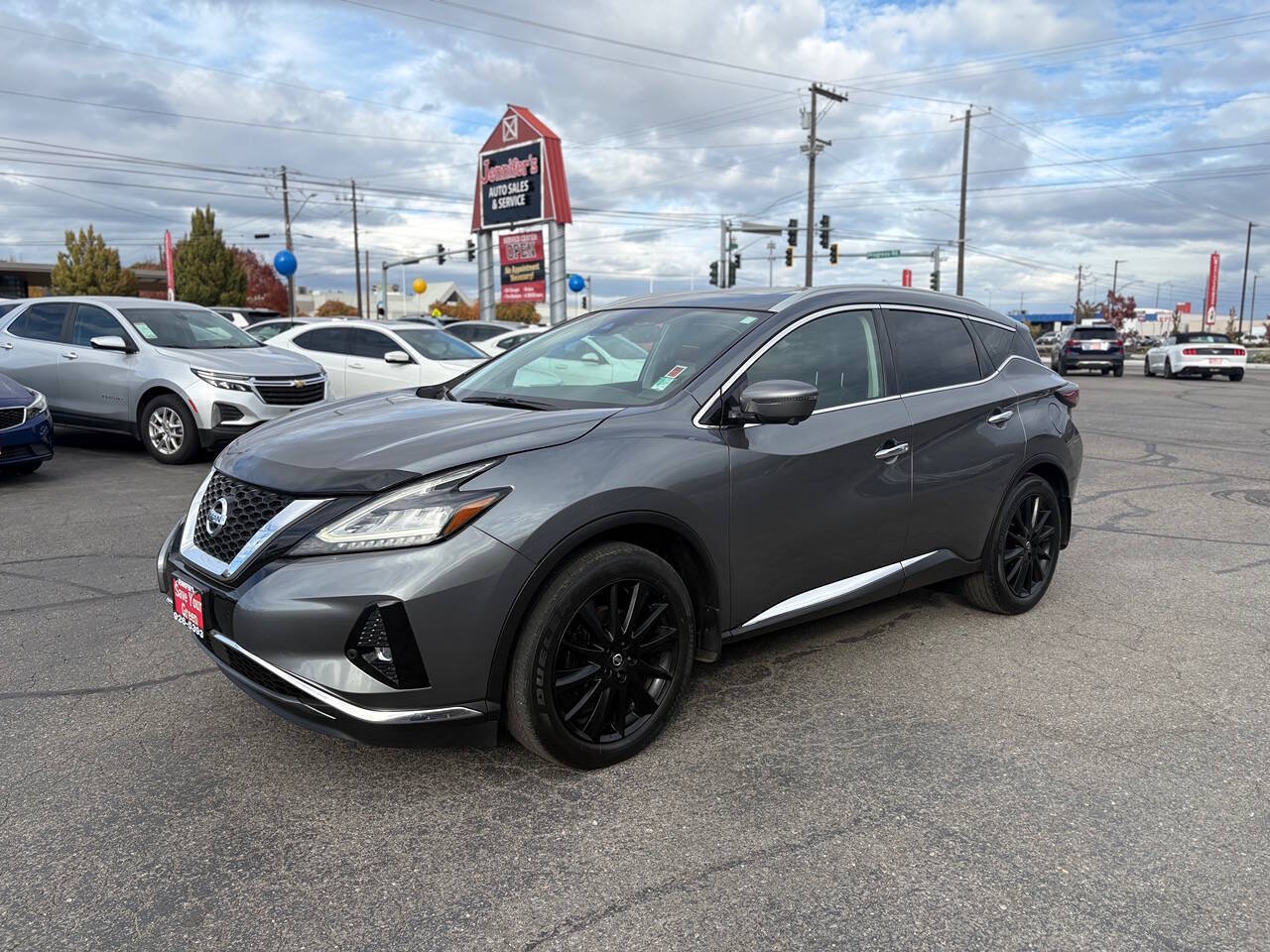 2020 Nissan Murano Platinum AWD 4dr SUV