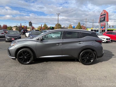 2020 Nissan Murano Platinum AWD 4dr SUV