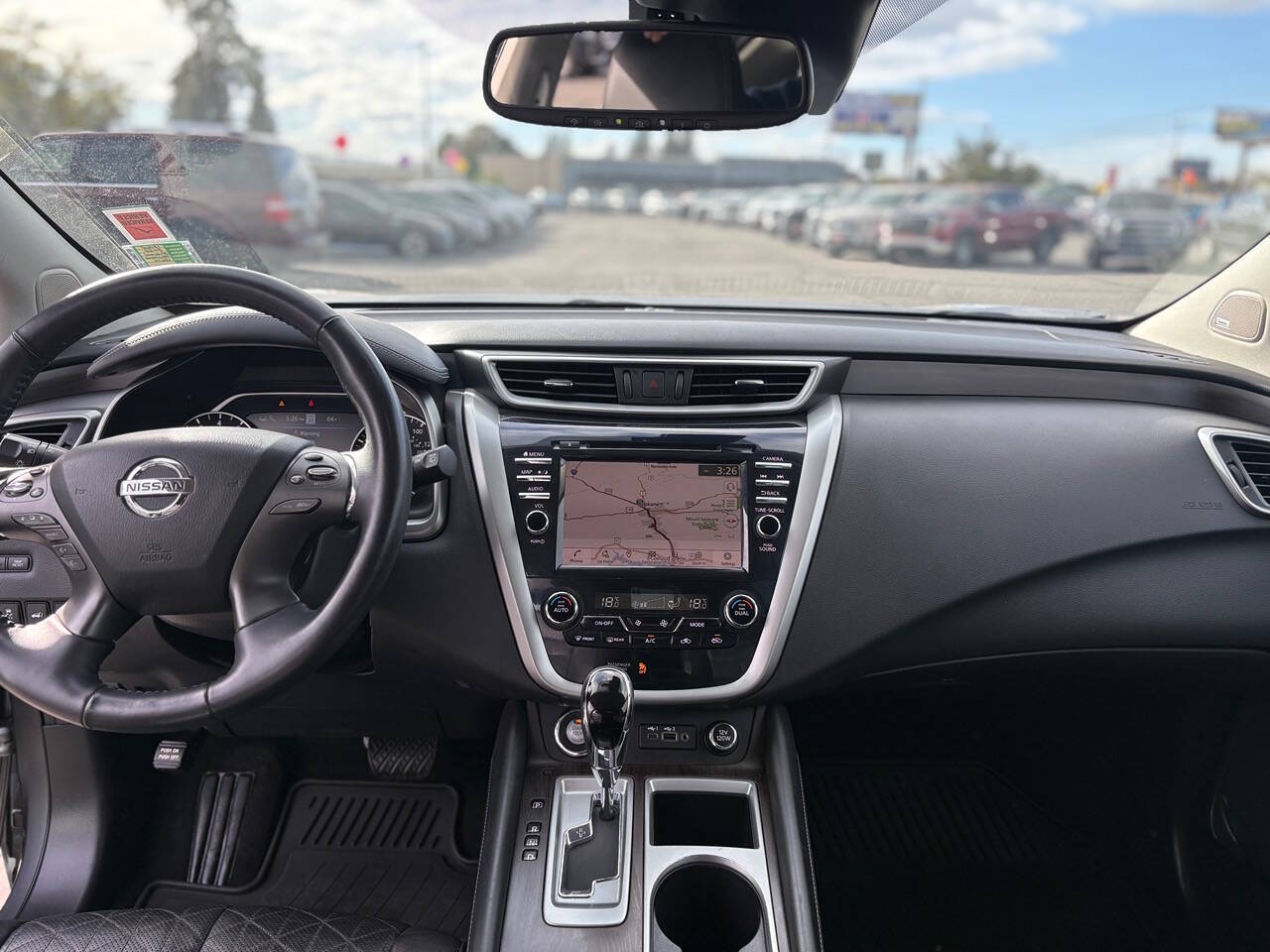 2020 Nissan Murano Platinum AWD 4dr SUV